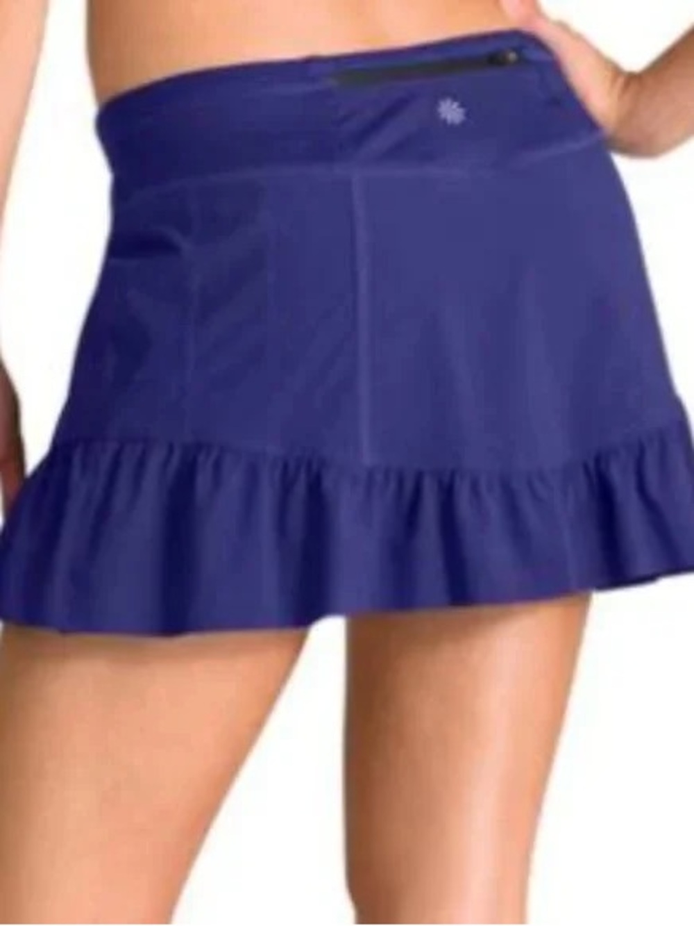 Athleta Blue Take Off Skirt size 2 - Picture 7 of 7